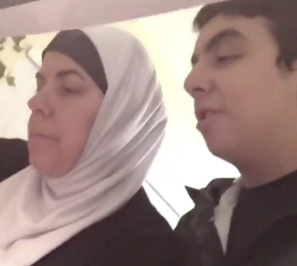Arab Mom Ass